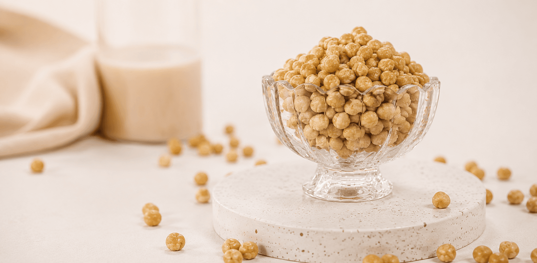 Caramel dessert with premium Ruby ingredients