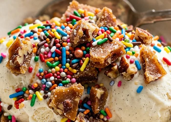 Dessert Toppings That Turn Every Scoop Into Gold
