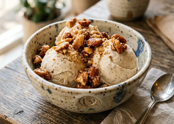 The Secret Ingredient Behind Delicious Almond Ice Cream