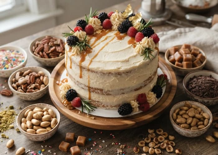 Best Cake Toppings for Every Type of Cake