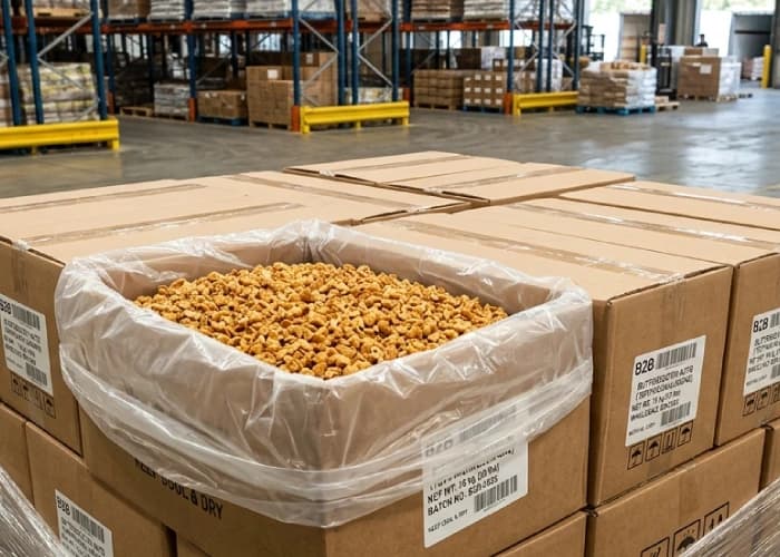 Butterscotch Nuts Manufacturer & Bulk Supplier in India: 4mm, 6mm & 8mm Options