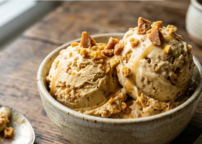 Butterscotch Crunch Ice Cream The Ultimate Soulful Crunch