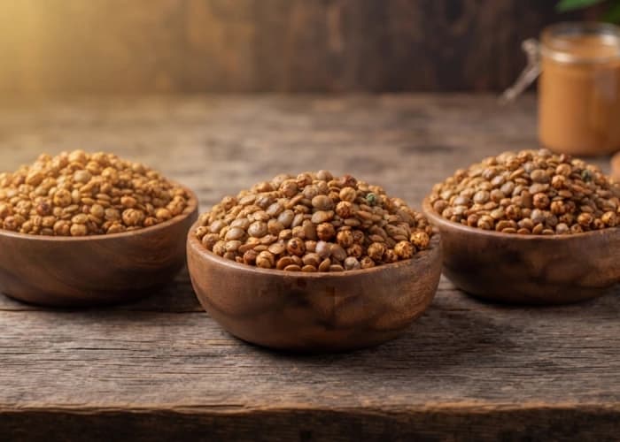 Butterscotch Nuts Sizes: 4 mm vs 6 mm vs 8 mm