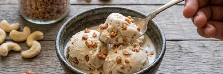 Upgrade Your Ice Cream with an Unforgettable Crunch Bite