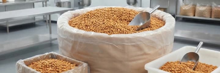 Butterscotch Nuts for Ice Cream – 4 mm, 6 mm and 8 mm