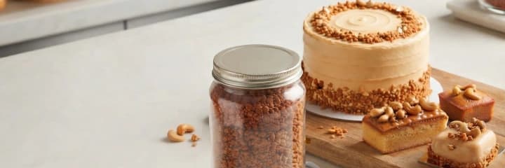Buy Premium Praline for Cakes: A Guide for Bakeries & Dessert Brands