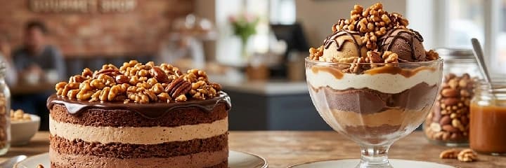 Crafting the Most Indulgent Premium Ice Creams with Nuts