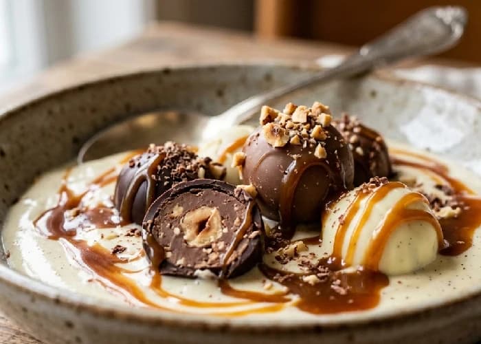 Pralines in Cream Makes Every Sweet Scoop a Pure Joy