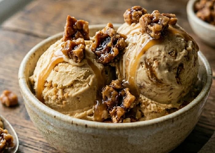 Butterscotch Crunch Ice Cream The Ultimate Soulful Crunch