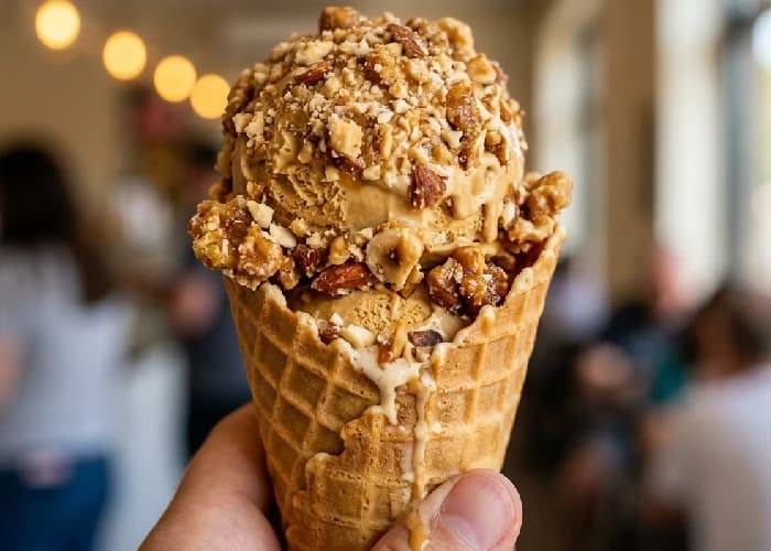 Praline Ice Cream Magic Wins Your Heart With Every Crunch