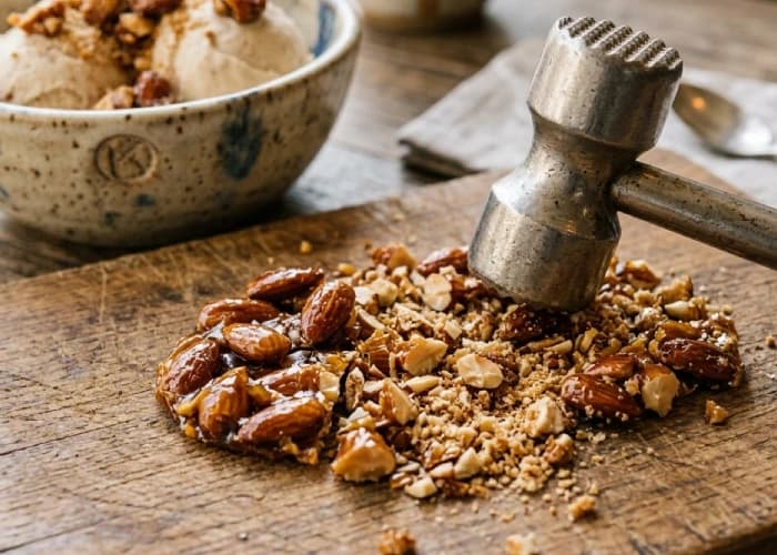 The Secret Ingredient Behind Delicious Almond Ice Cream