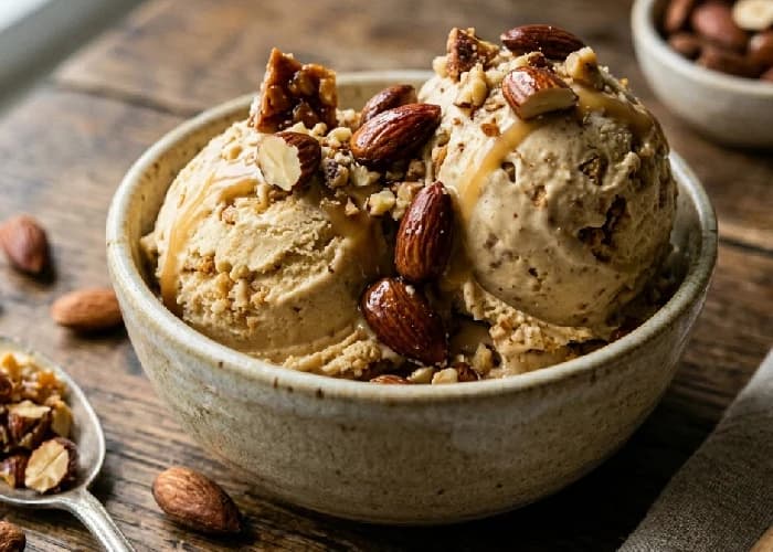 Butterscotch Crunch Ice Cream The Ultimate Soulful Crunch