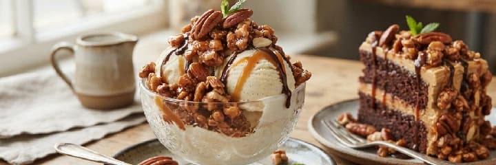 How Does Praline Crunch Enhance Ice Cream and Desserts?