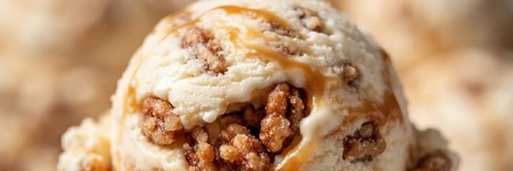 How Does Praline Crunch Enhance Ice Cream and Desserts?