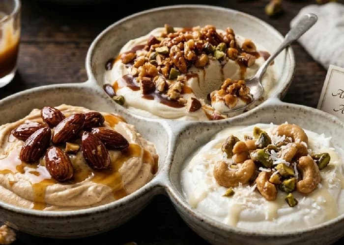 Luxury Ice Cream Perfection with Crunchy Pralines