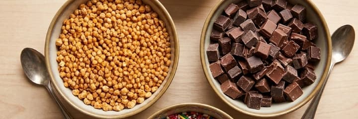 Premium Ice Cream Inclusions for Texture, Flavor & Crunch