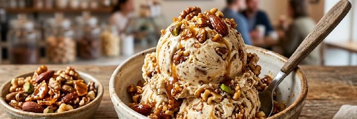 Crafting the Most Indulgent Premium Ice Creams with Nuts