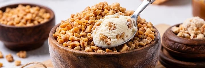 Premium Nuts Are the Secret to the Perfect Dessert
