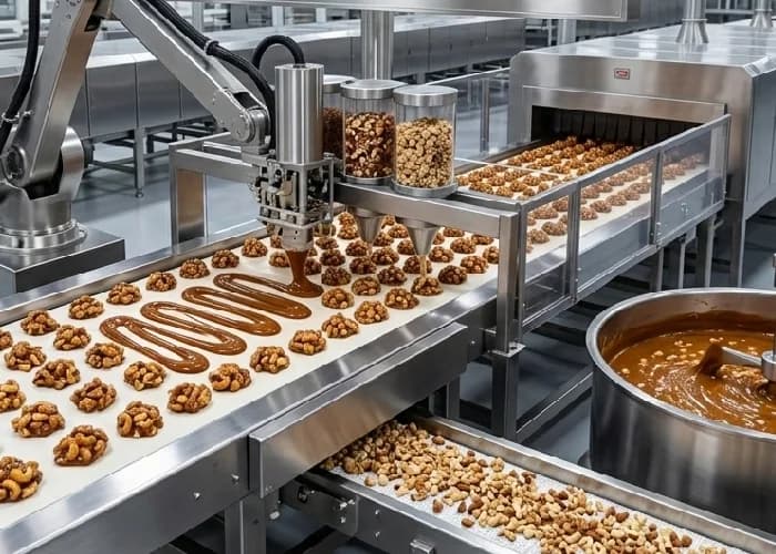 Praline ice cream the joy of crunchy luxury desserts