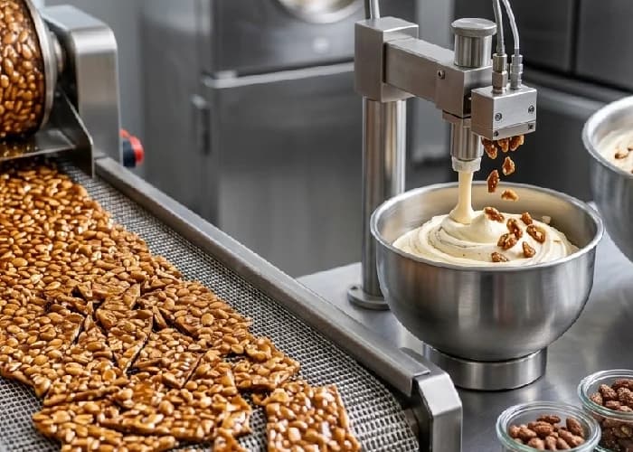 Praline Ice Cream Magic Wins Your Heart With Every Crunch