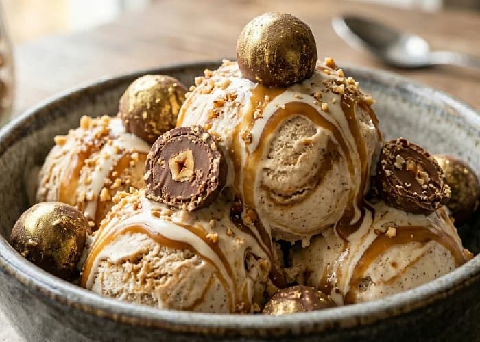 Almond Ice Cream That Makes Every Bite Feel Like Magic