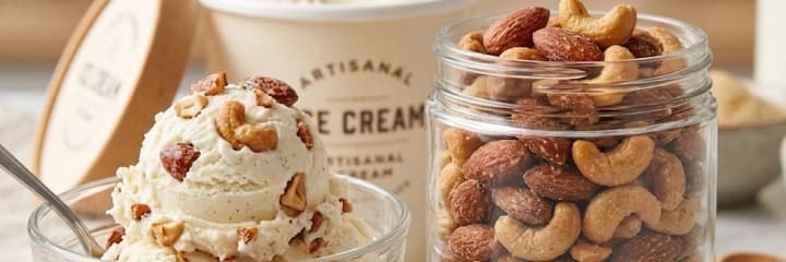 Premium Nuts Are the Secret to the Perfect Dessert