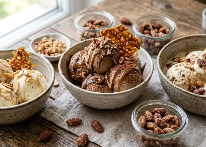 Praline Ice Cream Magic Wins Your Heart With Every Crunch