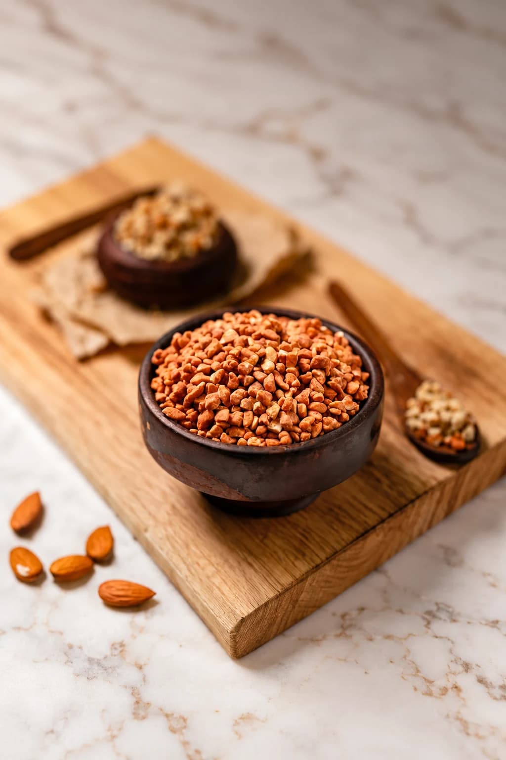 Salted Almond Praline